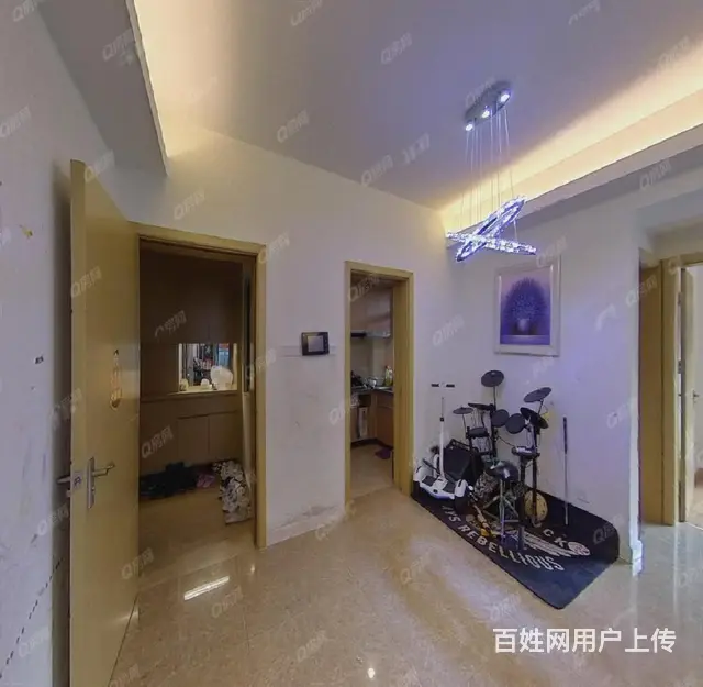 前山招商花园城附近过 中珠九悦 3房  4200/月元 - 图片 2