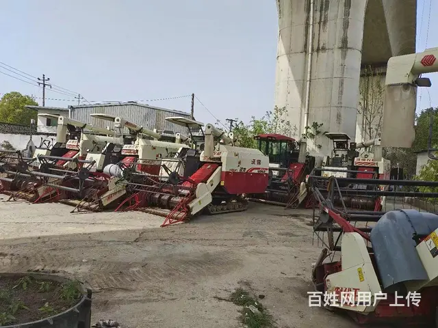 出售二手沃得收割机  125马力 - 图片 6