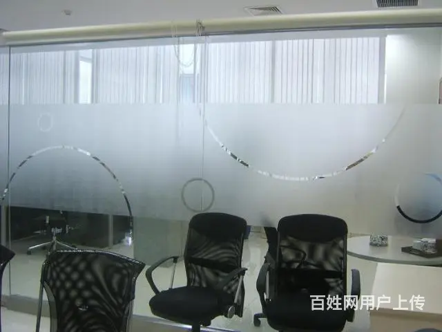 贴玻璃隔热膜，磨砂贴 - 图片 4