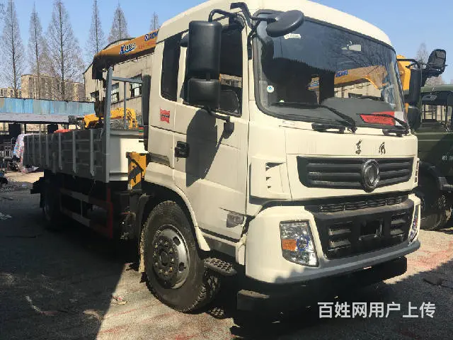 5吨蓝牌随车吊 徐工自卸随车吊价格 - 图片 4