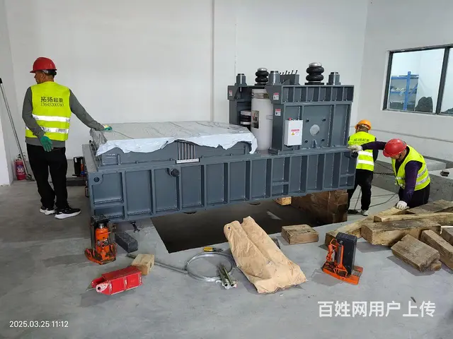 邳州市无尘车间设备吊装，精密设备搬迁，设备搬入公司 - 图片 1