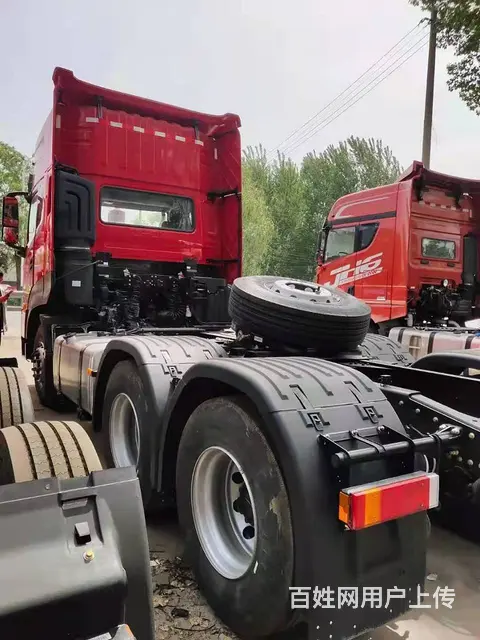东风天龙KL 牵引车 国六排放双驱轻体 - 图片 4