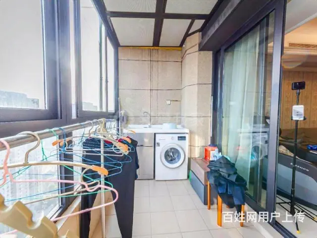滨江天街一路之隔，精装三房 带地暖 - 图片 8