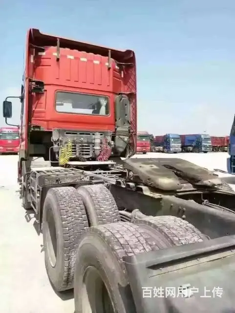 东风天龙 半挂车 平板式 - 图片 3