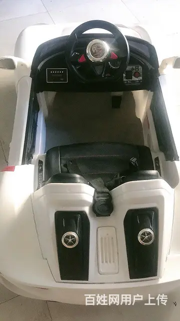 儿童汽车保时捷跑车原580现200️推杆有遥控 - 图片 3