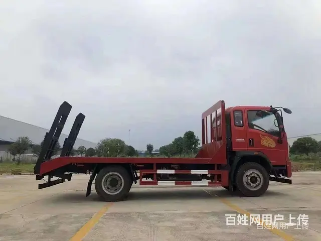 潍柴160马力重汽平板车 可接受定制 - 图片 8
