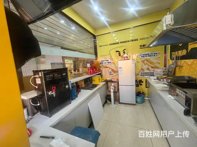 1200 十字路口临街小吃店转让 学校旁 急转 - 图片 5