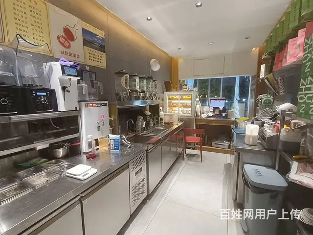 【福铺】泰山夜市|34平|奶茶店整转空转 - 图片 8