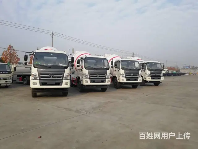 出售6方小型搅拌车 可实地看车 支持全国分期付款 - 图片 7