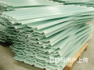 蔬菜大棚用透明瓦(采光板)的安装过程 - 图片