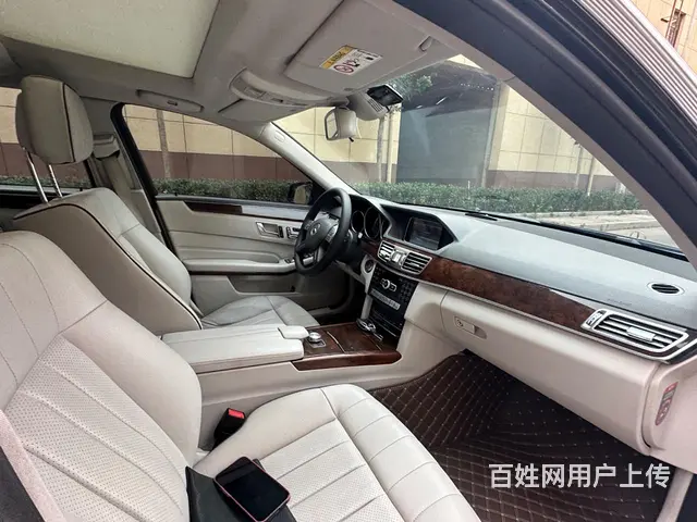 奔驰E级 2015款 E 260 L 2.0T 手自一体 豪 - 图片 2