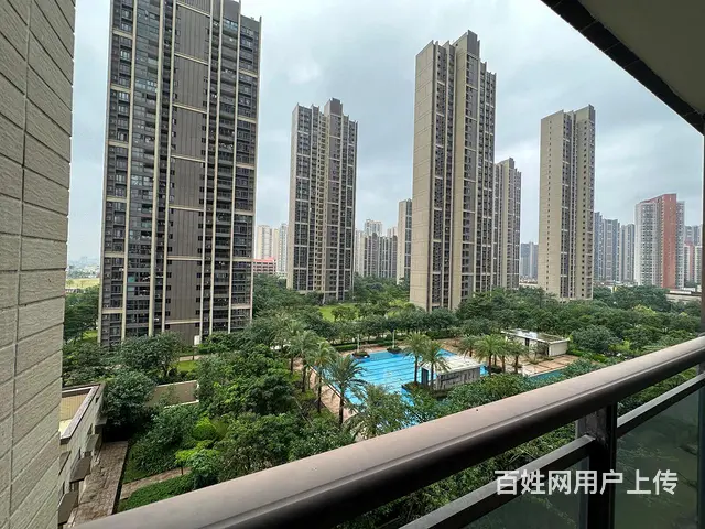 优选房，时代倾城，精装三房，家私家电全齐，中间层看园景看河景 - 图片 10