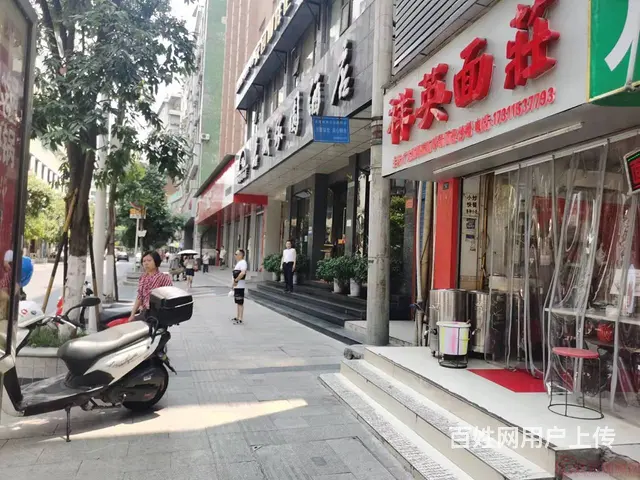 （达州铺源网）市内大西街名城家园酒店旁30面店转让 - 图片 4