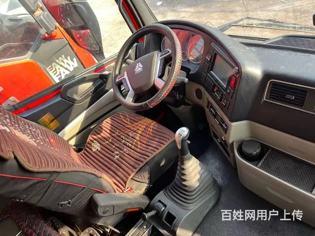 出售二手重汽豪沃6.8高栏251匹国6排放 - 图片 9