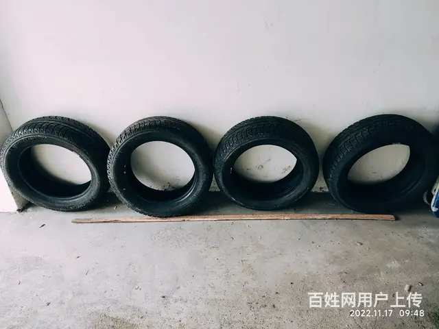 二手米其林雪地胎195/55  R15 - 图片 4