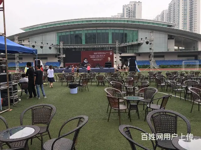 广州藤桌出租藤椅出租户外桌椅出租阳台桌椅出租 - 图片 2
