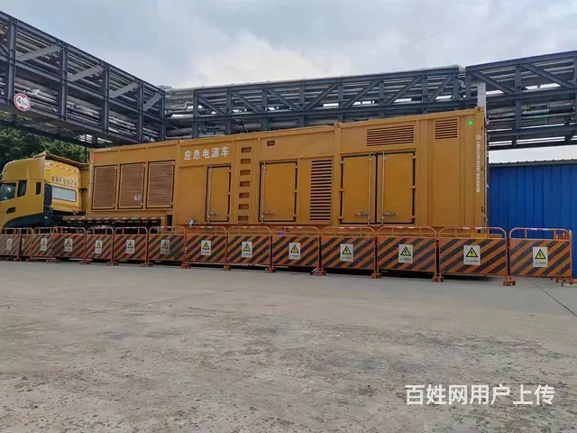 永州移动发电机组租赁 急速供电 - 图片 4