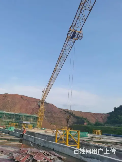 梧州塔吊施工电梯租赁 - 图片 1