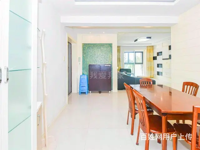 现代名苑沿河西边套 一线河景 南北通透 全明户型 - 图片 11