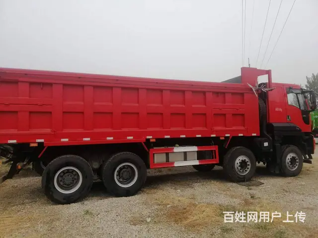 赔钱处理国五江铃威龙自卸车 7.6米大箱 390马 - 图片 6