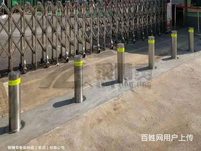 武汉路桩厂家 湖北手动升降路桩 半自动升降路桩 - 图片 4