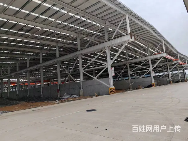 雨花区跳马周边株洲荷塘区5000平结构钢厂房出租(有免租期) - 图片 5