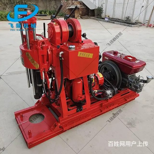 北探XY-100型地质勘探钻机 百米岩心钻机 - 图片 2