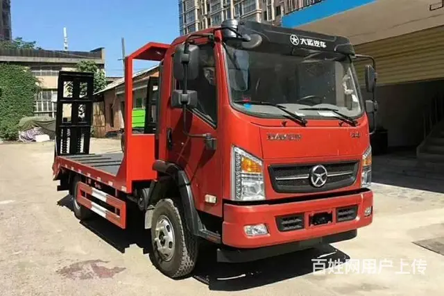 解放小三轴国五平板运输车，平板运输车厂家优惠促销 - 图片 10