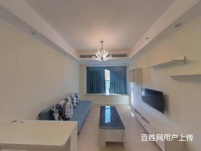 格力广场一期 四期电梯两房高层欧式风格装修住宅小区楼下有商 - 图片 2