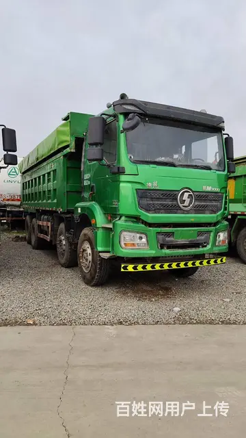 卖20年陕汽德龙箱长6米8自卸车 潍柴400马力 - 图片 2