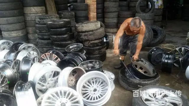 零售原装二手拆车轮胎 　回收轮毂 （1８寸以上） - 图片 4