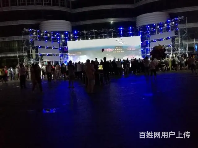 海南灯光音响租赁桁架LED屏幕租赁搭建较低价 - 图片 12