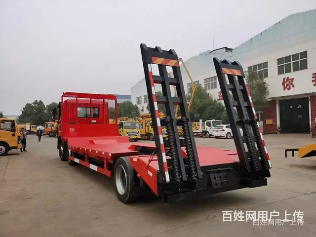 拉32吨及以下挖机拖板车 平板车 长期出售 - 图片 5