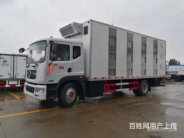 赤峰东风单桥畜禽车铝合金运猪车生产企业运猪车厂家运猪车多少钱 - 图片 2