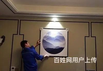 苏州挂画安装师傅电话 装饰画专业挂画安装 上门服务 - 图片 2