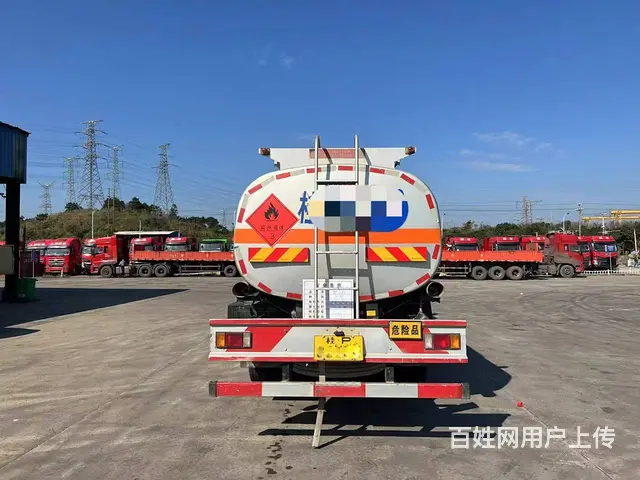梧州急转二手东风10吨12吨油罐车 荷载10吨价格 - 图片 4