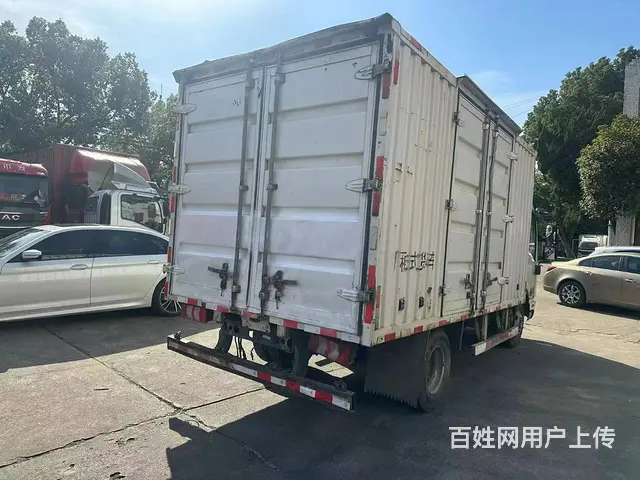 22年3月江淮帅铃4.2米厢式货车 国六排放 - 图片 5