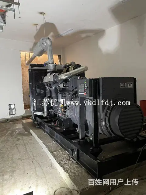 800kw上柴发电机组 - 图片 2
