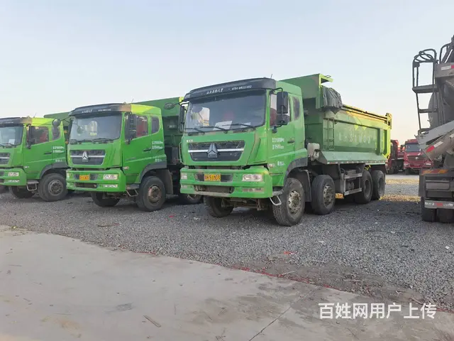 17年法规斯太尔渣土车 5.6米环保大箱340马力 - 图片 5