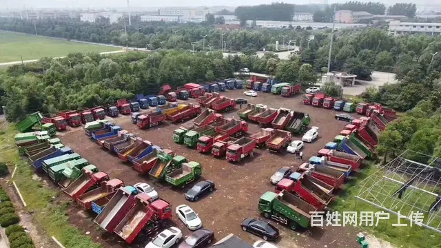 多台【蓝牌】【黄牌】【单桥】【前四后四】自卸车转让 - 图片 4