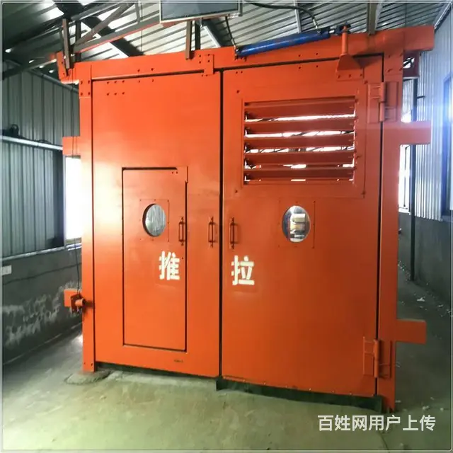 直棂窗式调节风门 百叶窗调节风门竖条排列组合通风快 - 图片 1
