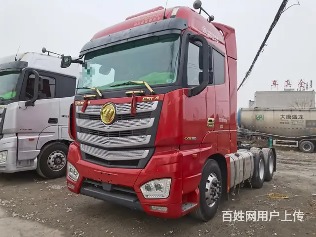 福田欧曼 欧曼EST 牵引车 国5 - 图片 1