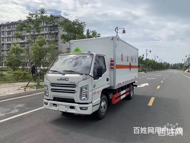 南充国六2类江铃顺达易燃气体厢式车可分期付款包送上门 - 图片 7