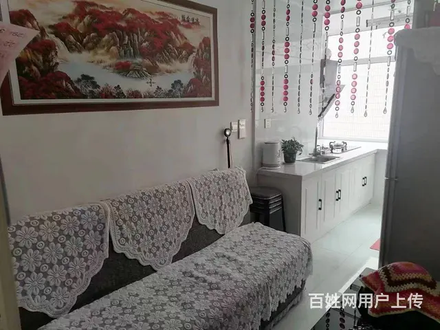 阳光宾馆附近三楼50平两室一厅三阳格局精装修地热 - 图片 3