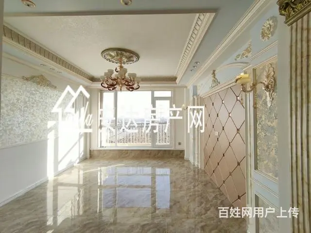 安达才媛二号院，88平米大明厅，欧式硅藻泥环保装修 - 图片 9