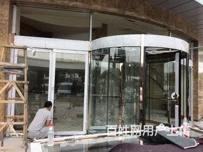 玉山城北玻璃门订做维修，换地弹簧 - 图片 4