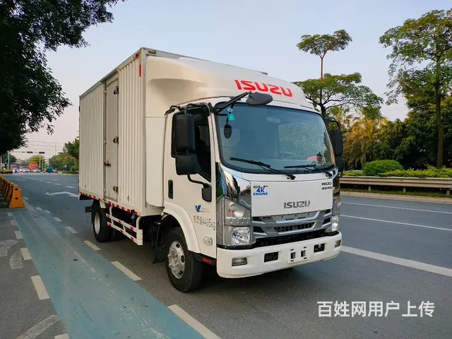 五十铃 五十铃600P 厢式货车 国6 - 图片 5