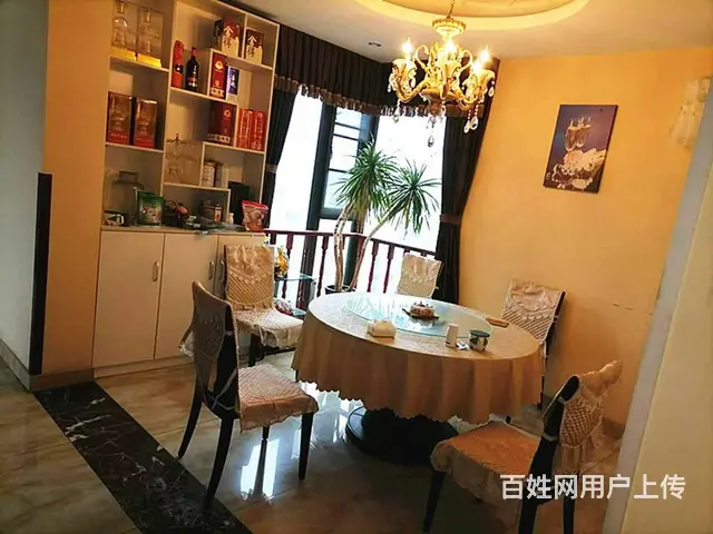 200平米私家花园 电梯套四 地铁口 龙湖金楠天街 学校对面 - 图片 3