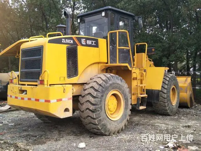 2017年：临工，柳工，龙工（50型）二手装载机 - 图片 3