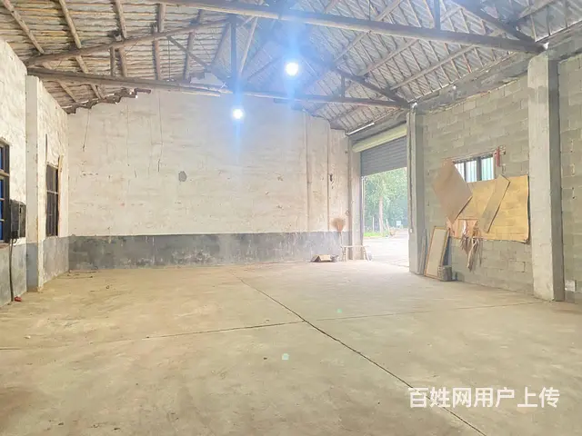（房东直租）开福区中青路大明德亨物流旁180平独院仓库出租 - 图片 4